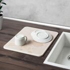 Wenko, Damon, mata do suszenia naczyń, diatomitowa, 40-30 cm