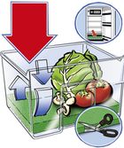 Wenko, mata antypleśniowa, do lodówki, antybakteryjna