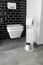 Wenko, Ravina, stojak na papier i szczotkę do WC, 70 cm