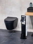 Wenko, Ravina, stojak na papier toaletowy i szczotkę wc, 3w1