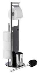 Wenko, Ravina, stojak na papier toaletowy i szczotkę wc, 3w1