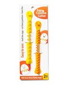 Wesołe jaja, wykrawaczki do jajek, 2 szt.