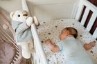 Whisbear - Szumiący Miś, maskotka Julek z czujnikiem płaczu, chłopiec