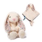 Whisbear - Szumiący Miś, szumiący Króliś Felcia z kocykiem doudou, biały