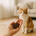 Wiejska Zagroda, Łosoś Monobiałkowa, karma sucha dla kota, 800g