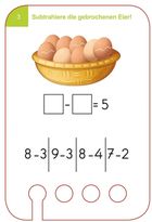 WiemTo, Ćwiczenia z Liczenia nr 2, karty edukacyjne, 6+