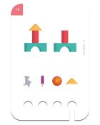 WiemTo, Czego Brakuje, karty edukacyjne, 3+