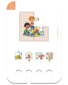 WiemTo, Dopasuj Elementy, karty edukacyjne, 4+