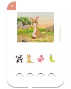 WiemTo, Gdzie Mieszkają Zwierzęta, karty edukacyjne, 4+