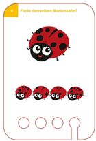 WiemTo, Percepcja Wzrokowa Zadania, karty edukacyjne, 4+