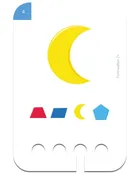 WiemTo, Rozpoznawanie Kształtów, karty edukacyjne, 2+