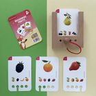 WiemTo, Rozpoznawanie Owoców, karty edukacyjne, 2+