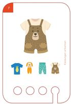 WiemTo, Rozpoznawanie Ubrań, karty edukacyjne, 2+