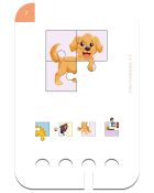 WiemTo, Zabawy Dopasuj Elementy, karty edukacyjne, 2-3 latka