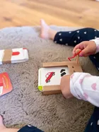 WiemTo, Zestaw Startowy: pudeło + 1 komplet kart edukacyjnych, 5+