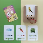 WiemTo, Zestaw Startowy: pudeło + 6 kompletów kart edukacyjnych, 2-3 latka