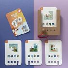 WiemTo, Zestaw Startowy: pudeło + 6 kompletów kart edukacyjnych, 4+