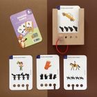 WiemTo, Zestaw Startowy: pudeło + 6 kompletów kart edukacyjnych, 5+