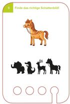 WiemTo, Znajdź Cień, karty edukacyjne, 3+