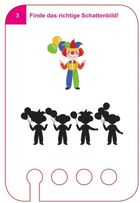 WiemTo, Znajdź Cień, karty edukacyjne, 5+