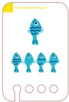 WiemTo, Znajdź Taki Sam Obrazek, karty edukacyjne, 3+