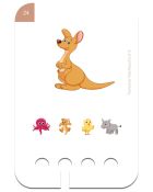 WiemTo, Zwierzęta i ich Dzieci, karty edukacyjne, 2-3 latka