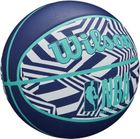 Wilson, NBA DRV Plus Dazzle Camo, piłka do koszykówki, indigo, rozmiar 5