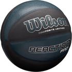 Wilson, Reaction Pro Comp, piłka do koszykówki, navi blue, rozmiar 7