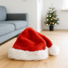 Winteria, czapka świętego mikołaja z futerkiem