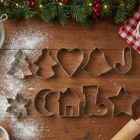 Winteria, foremki do pierników, stal nierdzewna, 10 szt.