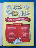 Wiosna do kolorowania. Z kredkami poznajemy wiosenne zwyczaje
