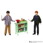 Wizarding World, Harry Potter, Harry i Ron w Ekspresie do Hogwartu, zestaw lalek