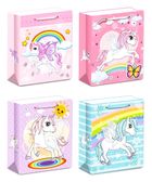 W&K, torebka prezentowa, Jednorożec, szerokie dno, M, 1 szt.