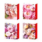 W&K, torebka prezentowa, Kwiaty, L, 1 szt.