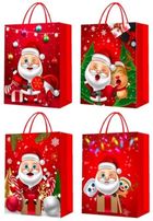 W&K, torebka prezentowa, świąteczna, rozmiar L, 1 szt.