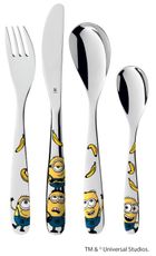 WMF, Minionki, zestaw obiadowy dla dzieci, 7 elementów