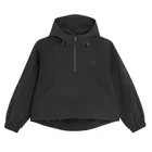 Wodoodporna kurtka anorak z kapturem o kroju boxy NOWEAR