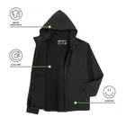 Wodoodporna kurtka softshell z kapturem NOWEAR