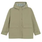 Wodoszczelny płaszcz przeciwdeszczowy z membraną NOWEAR