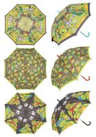 Wojownicze Żółwie Ninja, parasolka, 86 cm, 1 szt.