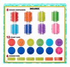 Wonder Factory, Never Dry Dough, Mega Box Set, masa plastyczna z akcesoriami, 25 elementów