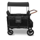 WonderFold, Luxe Quad Volcano, wózek 4-osobowy, black