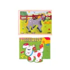 Woody, zwierzątka, przeplatanka nawlekanka