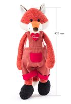 Woodyland, Lis Leonardo, maskotka, 40 cm