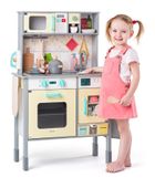 Woodyland, Mia, kuchnia z akcesoriami, drewniana, 68-52-15 cm