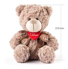 Woodyland, Miś Lumpin z kokardą, maskotka, 25 cm