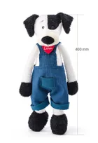 Woodyland, Pies Federico, maskotka, 40 cm