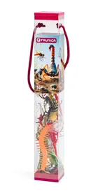 Woodyland, robaki, zestaw figurek, 14 szt.