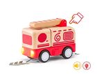 Woodyland, wóz strażacki, interaktywny pojazd ratunkowy