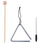 Woodyland, zestaw instrumentów muzycznych, drewniano-metalowe, 30-33-6 cm, 5 elementów